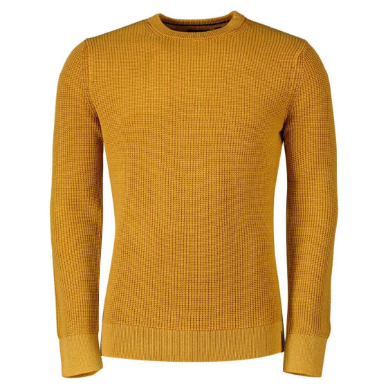 SUPERDRY Academy Dyed Textured Crew Sweater
