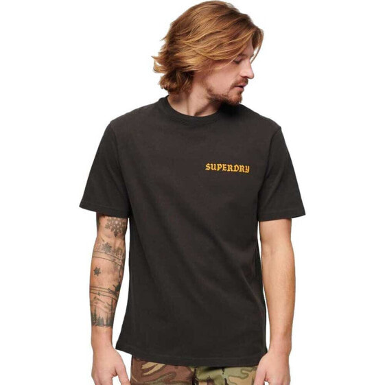 SUPERDRY Tattoo Graphic Loose short sleeve T-shirt