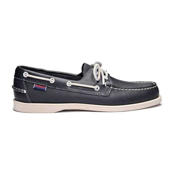 Мокасины мужские Sebago Docksides Portland из кожи