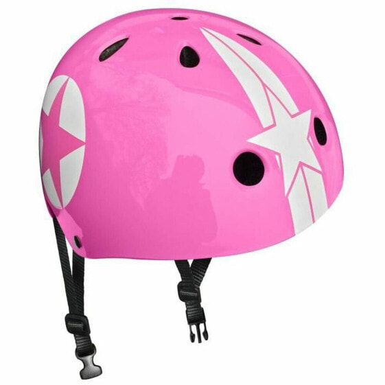 Шлем защитный STAMP JH674102 Розовый + 3 года