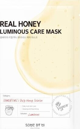 Some by Mi Some By Mi Real Honey Luminous Care Mask 20g