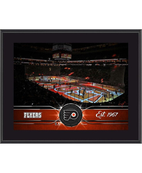 Philadelphia Flyers 10.5" x 13" Sublimated Team Plaque