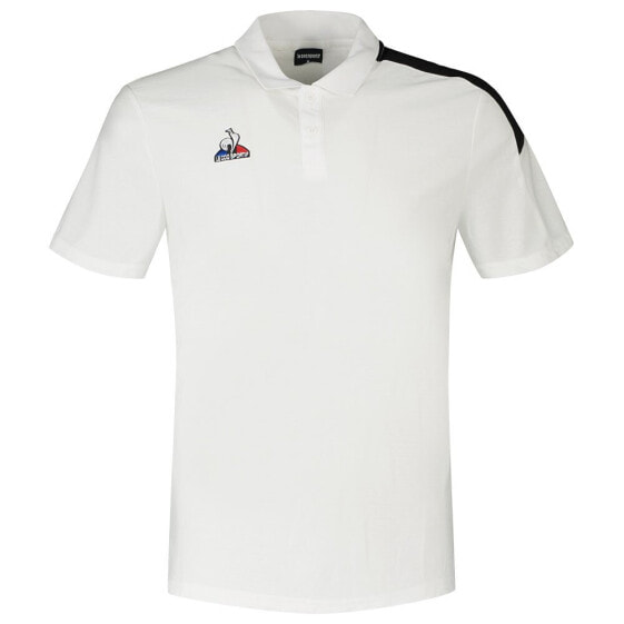 LE COQ SPORTIF Presentation Bicolore N°1 Short Sleeve Polo