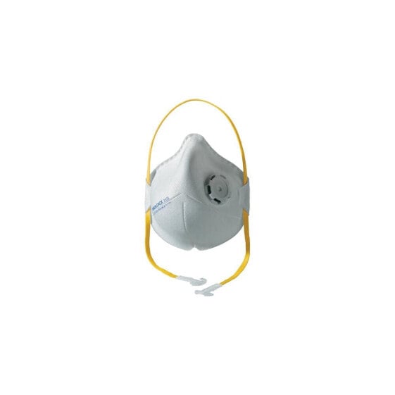 Moldex Atemschutzmaske Smart Pocket® 257501 FFP3 / V NR D mit Ausatemventil, faltbar , VE: 10