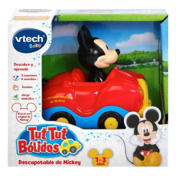 VTECH Tut Tut Bolidos Mickey And Your Friends