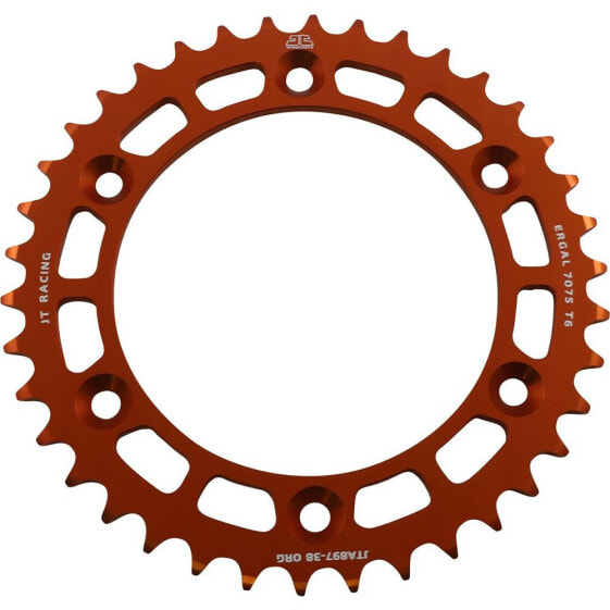 JT SPROCKETS Husqvarna/KTM JTA897.38ORG Aluminium Rear Sprocket