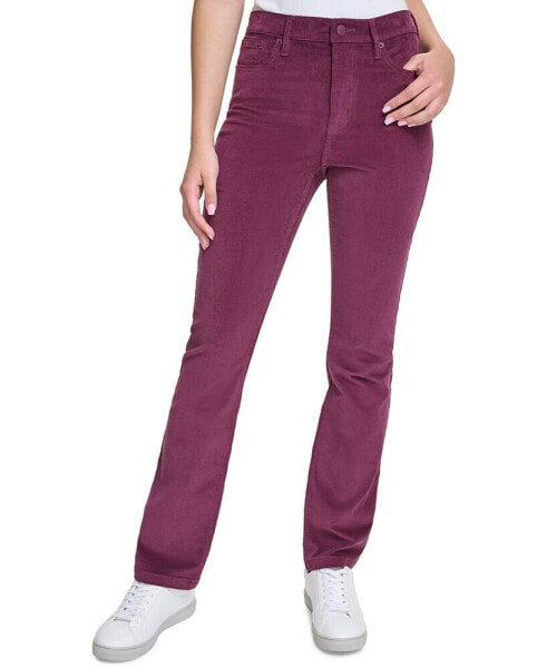 Women's High-Rise Bootcut Corduroy Pants