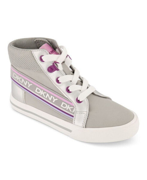 Little Girls Hannah Elastic Sneakers