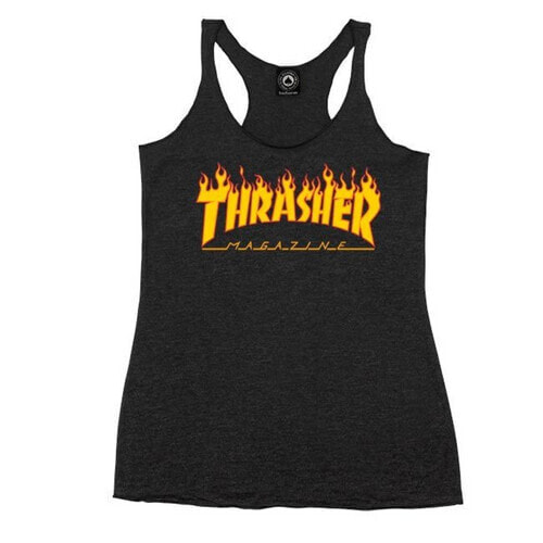 Майка Thrasher Flame Logo Racerback