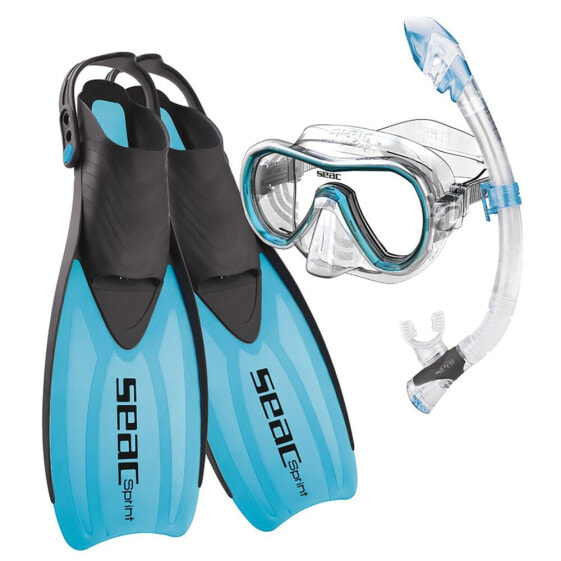 SEACSUB Tris Sprint Dry Snorkeling Set