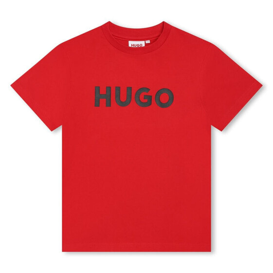 Футболка мужская HUGO G00007 Short Sleeve T-Shirt