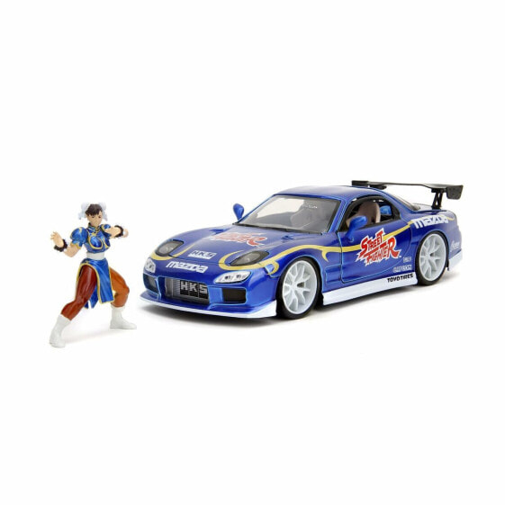 Игрушечный автомобиль Street Fighter Chun-Li 1993 Mazda Rx-7