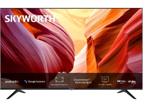 Телевизор Skyworth S6G Plus Series 50" 4K UHD Smart LED Android TV (50S6GPLUS)