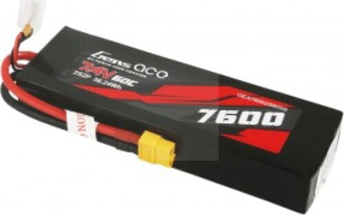 Gens Ace Akumulator Gens Ace 7600mAh 7,4V 60C 2S2P XT60 Material Case