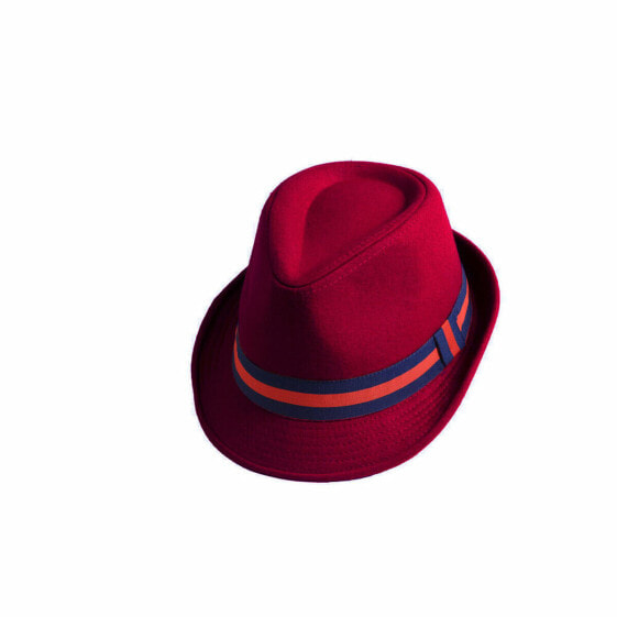 Шляпа Lancaster CAL003-3 Красный