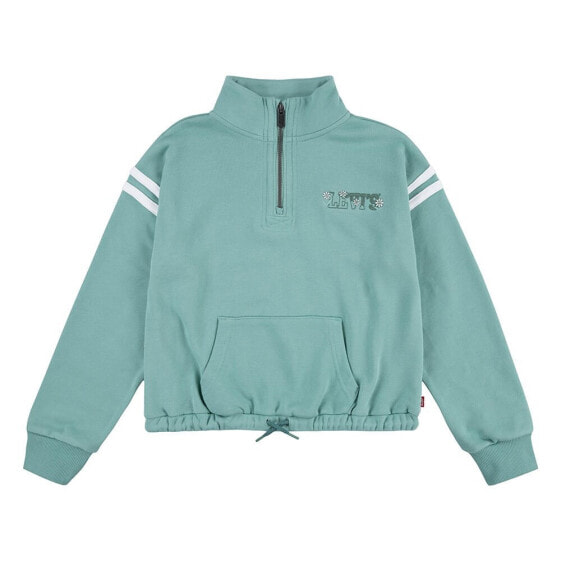 LEVI´S ® KIDS Meet And Greet half zip sweatshirt