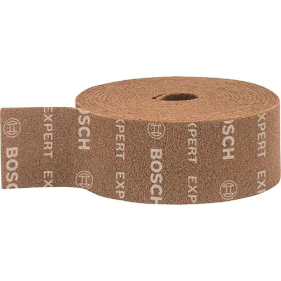 BOSCH PROFESSIONAL Non-woven Abrasive Roll Expert N880 CrsA 115 mm Wood Sheet SandPaper