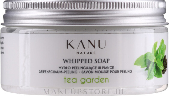 Peeling-Seife Tee Garten - Kanu Nature Tea Garden Peeling Soap 60 g