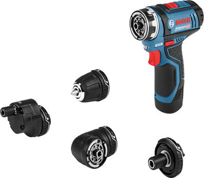 Bosch GSR 12V-15 FC Professional - Pistol grip drill - Keyless - 1 cm - 3 cm - 1 cm - 1 mm
