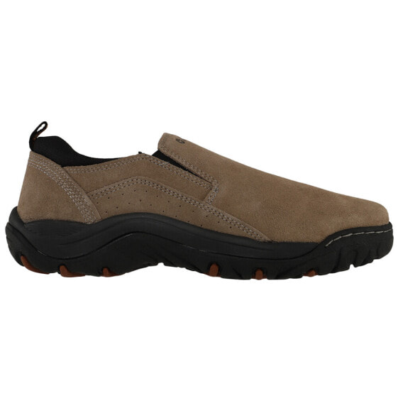Hi-Tec Tranquil Slip On Mens Brown Sneakers Casual Shoes 9558