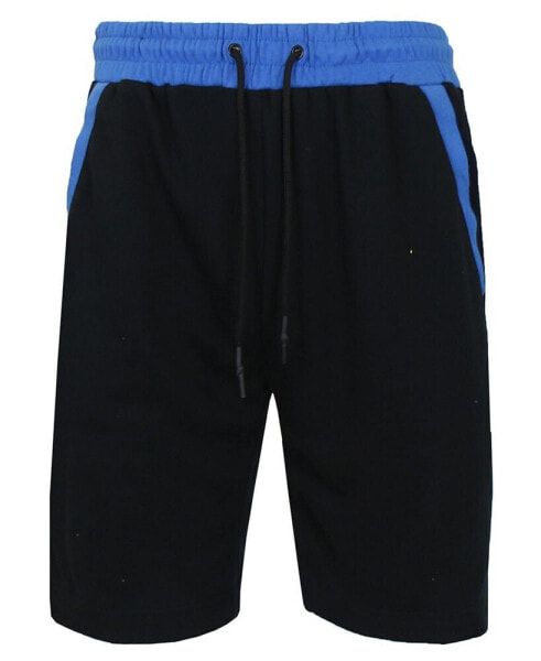 Men's French Terry Jogger Sweat Lounge Shorts