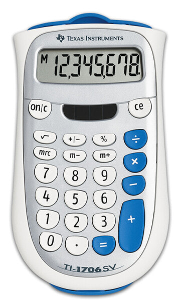 TI TI-1706 SV - Desktop - Display - Blue - Grey