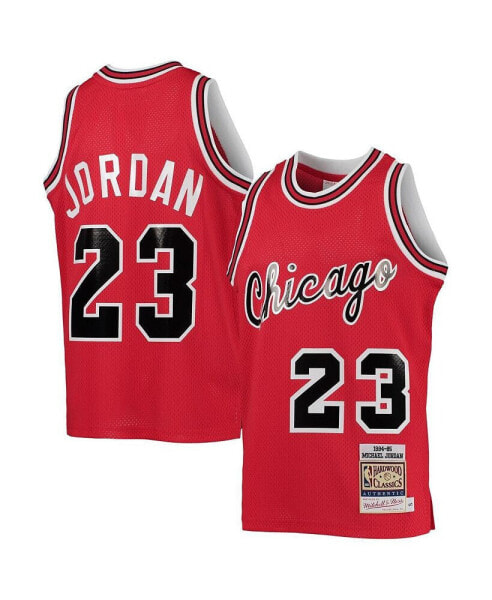 Футболка Mitchell & Ness Jordan Bulls 984-85