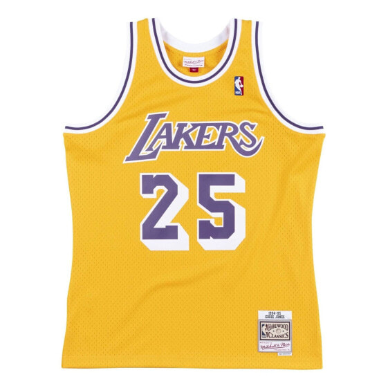 Mens Mitchell & Ness NBA SWINGMAN JERSEY - LAKERS 94-95 EDDIE JONES