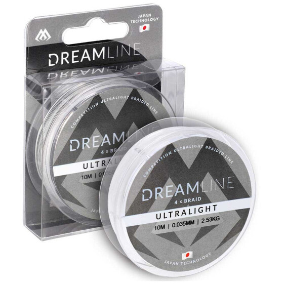 MIKADO Dreamline Ultralight Braided Line 10 m