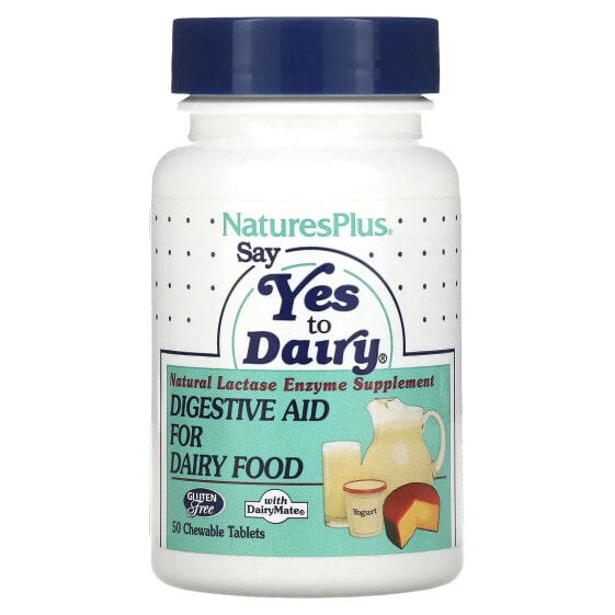 Say Yes to Dairy, French Vanilla, 60 Tablets