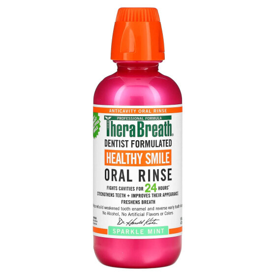 Anticavity Oral Rinse, Sparkle Mint, 16 fl oz (473 ml)