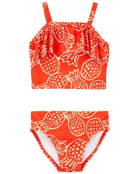 Toddler Pineapple 2-Piece Tankini 4T