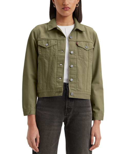 Women's Original Cotton Denim Trucker Jacket