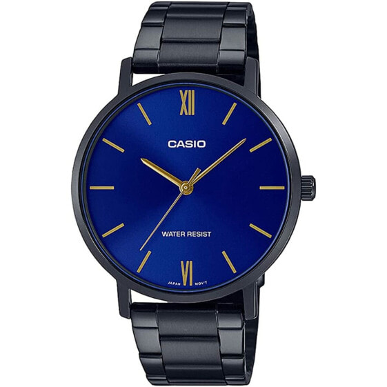 Men's Watch Casio COLLECTION Blue Black (Ø 40 mm)