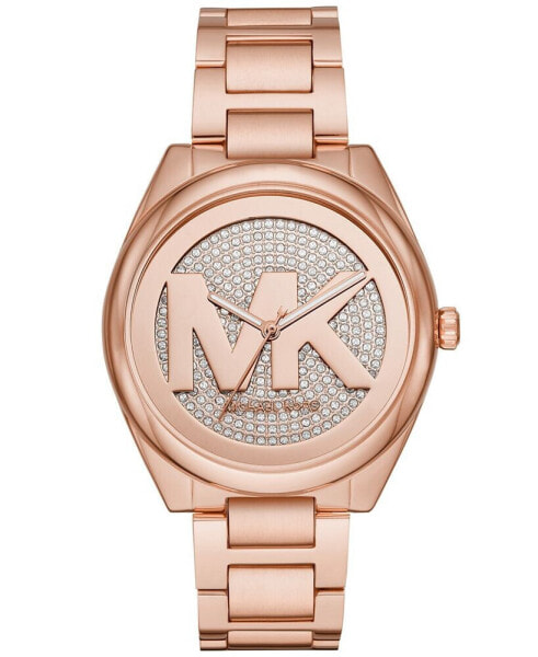 Часы Michael Kors Janelle Rose Gold Tone