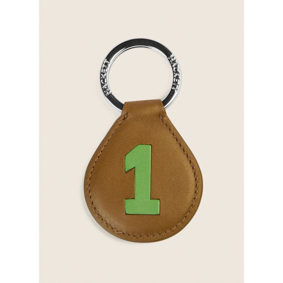 Брелок Hackett One Numbered Key Ring