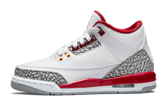 Кроссовки Jordan Air Jordan 3 Retro "Cardinal Red" GS 398614-126