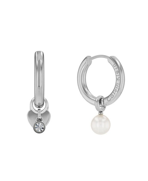 Women's Stainless Steel Huggie Earrings Gift Set