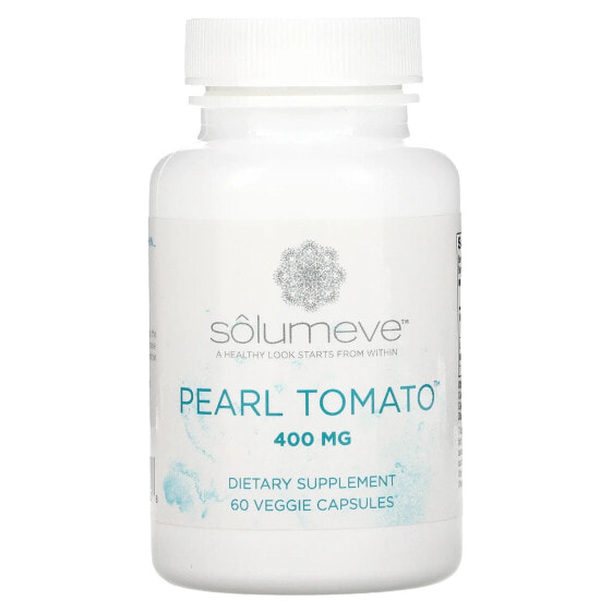 Витамины для здоровья кожи Solumeve Pearl Tomato 400 мг, 60 капсул