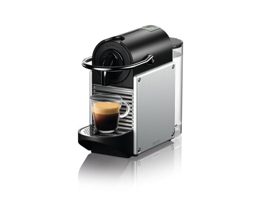 De Longhi EN124.S - Capsule coffee machine - 0.7 L - Coffee capsule - 1260 W - Black - Silver