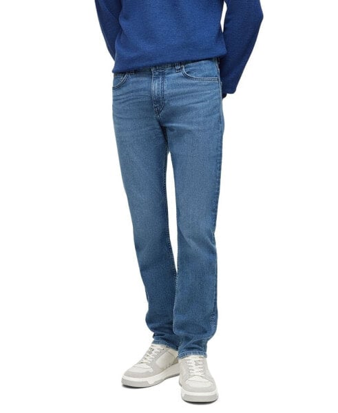 Men's Comfort Slim-Fit Jeans