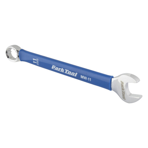 Инструмент Park Tool комбинированный метрический гаечный ключ MW-11, 11 мм, синий/хром