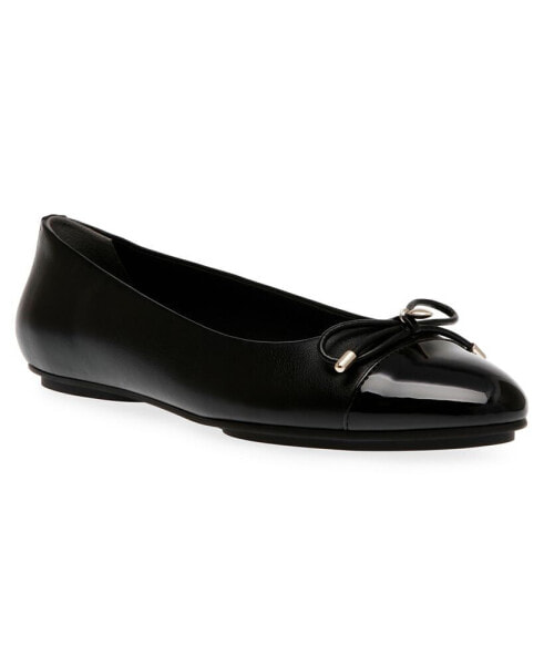 Women's Luci Cap Toe Ballet Flats