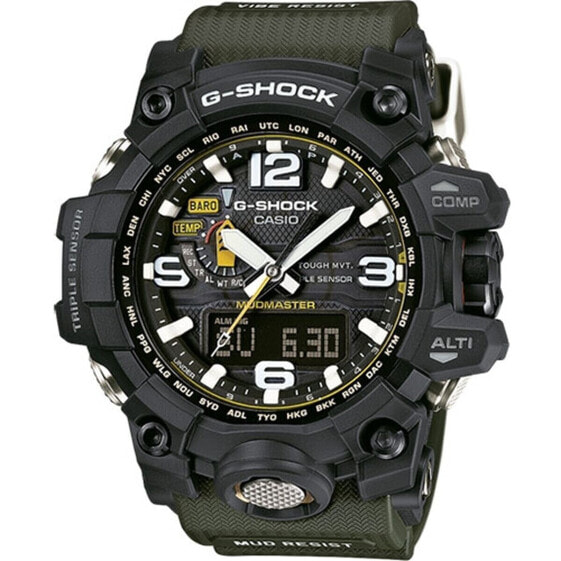 Мужские часы Casio G-Shock GWG-1000-1A3ER Чёрный (ø 56 mm)