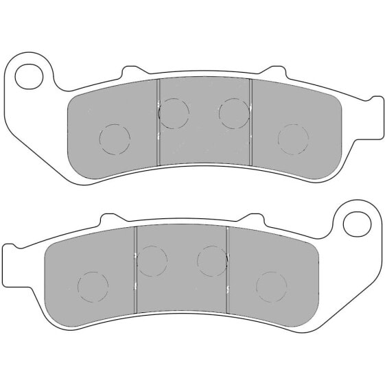 FERODO FDB2002ST Sinter sintered disc brake pads