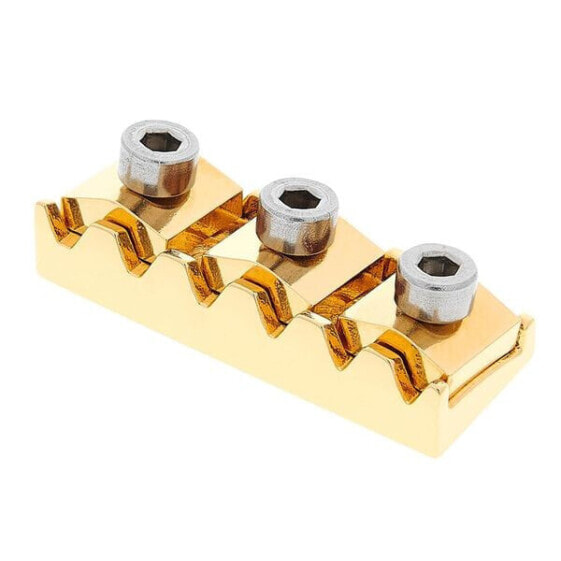 Floyd Rose Locking Nut R2 Gold