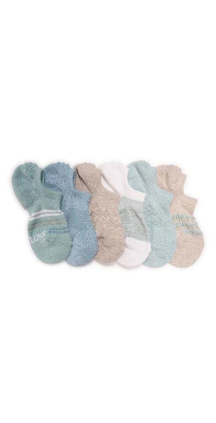 Women's 6 Pack No Show Socks