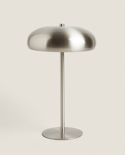 Large monochrome table lamp