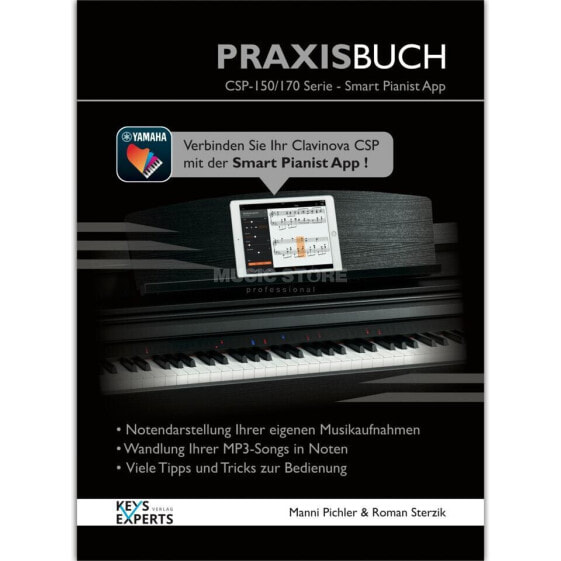 Keys Experts Verlag CSP 150/170 Serie Praxisbuch