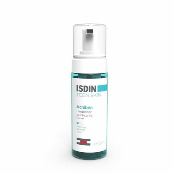 Очищающая пенка Isdin Acniben Очищающее и отшелушивающее средство 150 ml